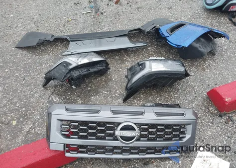 2025 Nissan Frontier Sv 4X4 z USA, uszkodzony, nr VIN 1N6ED1EK5SN619528